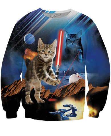 Return of the Kitten Crewneck Sweatshirt