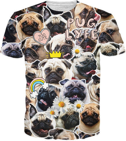 Pug Paparazzi T-Shirt