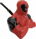 Deadpool Crossed Arms Bust Molded Coin Bank
