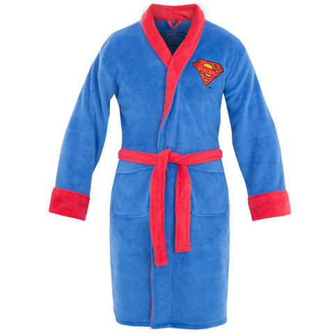 Superman XXL Fleece Robe