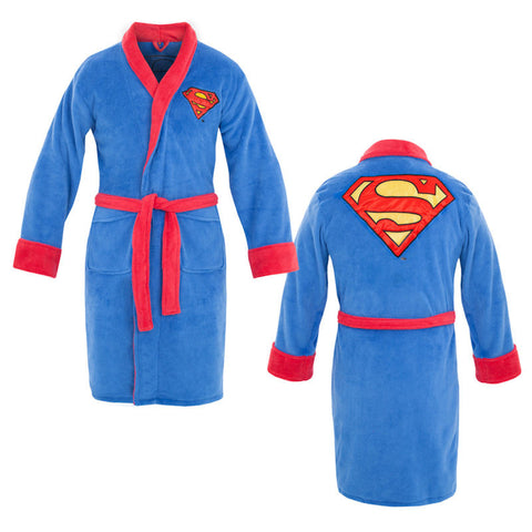 Superman Terrycloth Robe