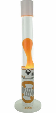 Star Wars Force Awakens BB-8 Orange Motion Lamp