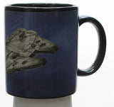 Star Wars Millenium Falcon Heat Changing Mug