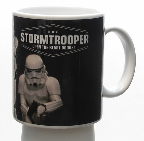 Star Wars Stormtroopers Open the Blast Doors Mug