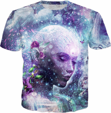 Discovering The Cosmic Consciousness - T-Shirt