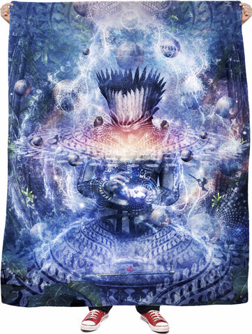 From The Broken Grow The Saved - Fleece Blanket