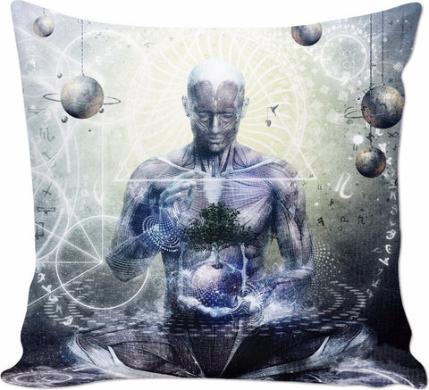 Experience So Lucid, Discovery So Clear - Couch Pillow
