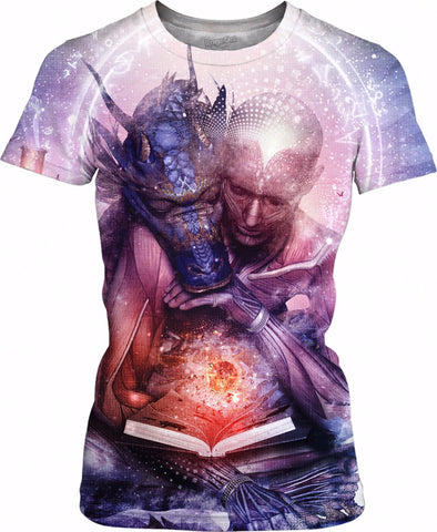 Perhaps The Dreams Are of Soulmates - Womens T-Shirt