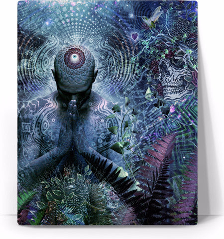 Gratitude For The Earth And Sky - Canvas Art Print