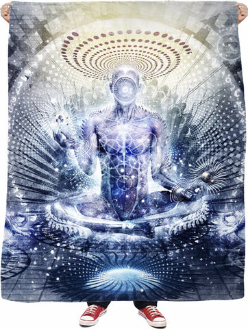 Awake Could Be So Beautiful - Fleece Blanket