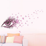 Charming Fairy Girl Eye Wall Sticker For Kids' Room