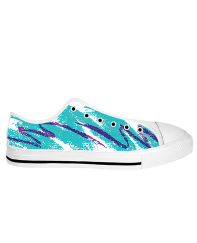 Paper Cup White Sole Low Tops