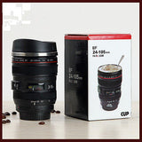 Camera Lens Travel Mug