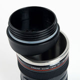 Camera Lens Travel Mug