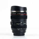 Camera Lens Travel Mug