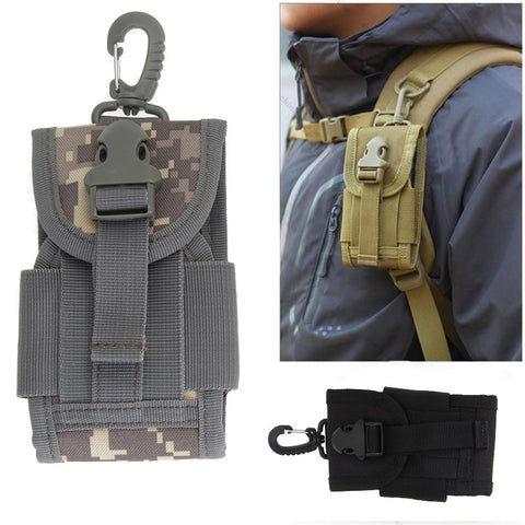 Clip On Phone Molle Attachment