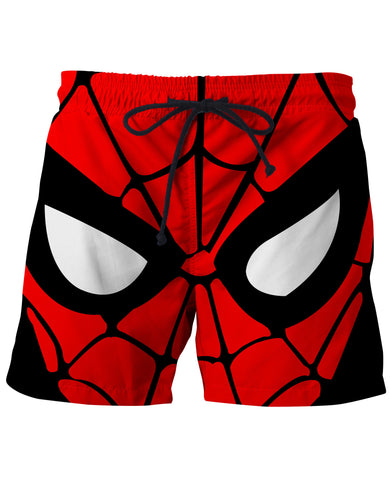 Spiderman Swim Trunks