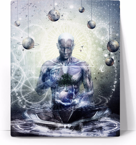 Experience So Lucid, Discovery So Clear - Canvas Art Print