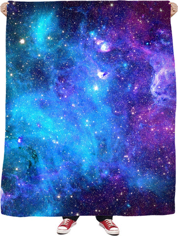 Galaxy Vibes Fleece Blanket
