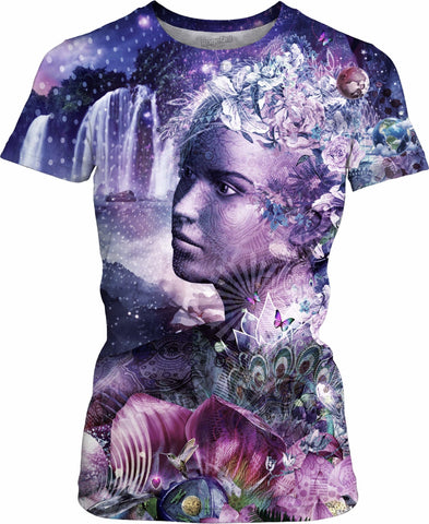 Nature Vibes Womens T-Shirt