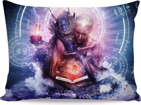 Perhaps The Dreams Are of Soulmates - Pillowcase