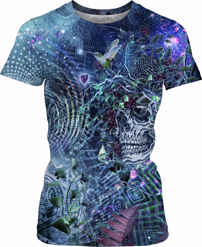 Special Edition Gratitude For The Earth and Sky - Womens T-Shirt