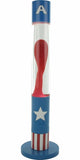 Captain America Red Motion Lamp