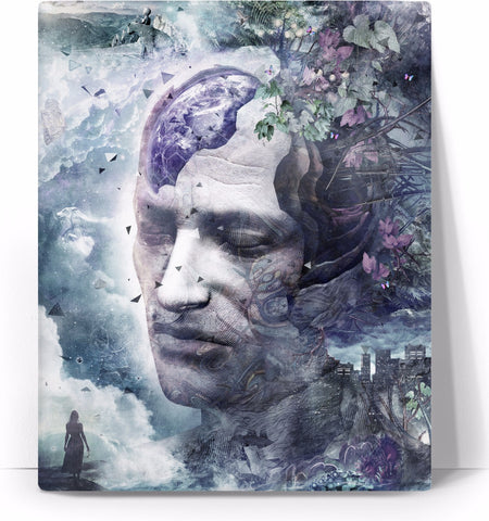 All We Have Is Now Canvas Art Print