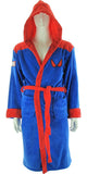 Spiderman Eyes Spider Fleece Robe