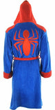 Spiderman Eyes Spider Fleece Robe
