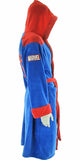 Spiderman Eyes Spider Fleece Robe