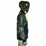 Star Wars Rogue One Death Trooper Face Zip Hoodie
