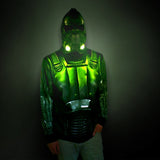 Star Wars Rogue One Death Trooper Face Zip Hoodie