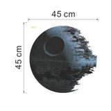 Death Star Wall Sticker