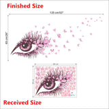 Charming Fairy Girl Eye Wall Sticker For Kids' Room